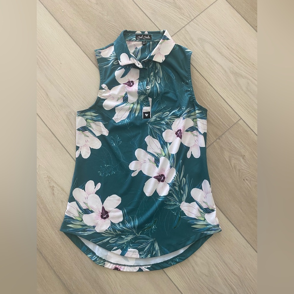 Bad Birdie floral top